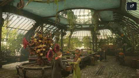 Herbology Class 